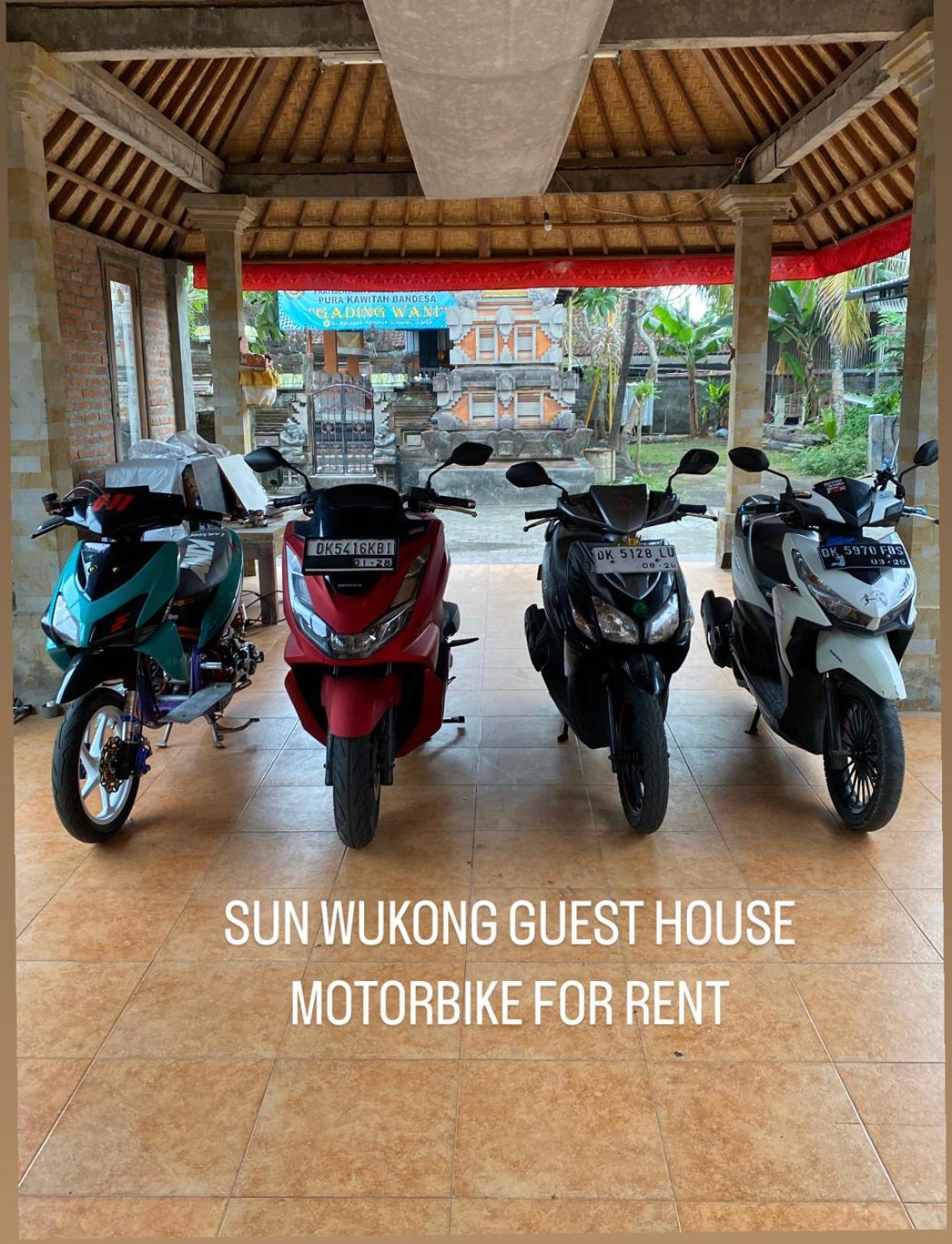 Sunwukong Guest House Ubud  Exterior photo